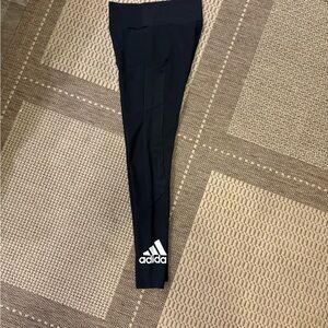 Adidas Kids Leggings in Black with Logo